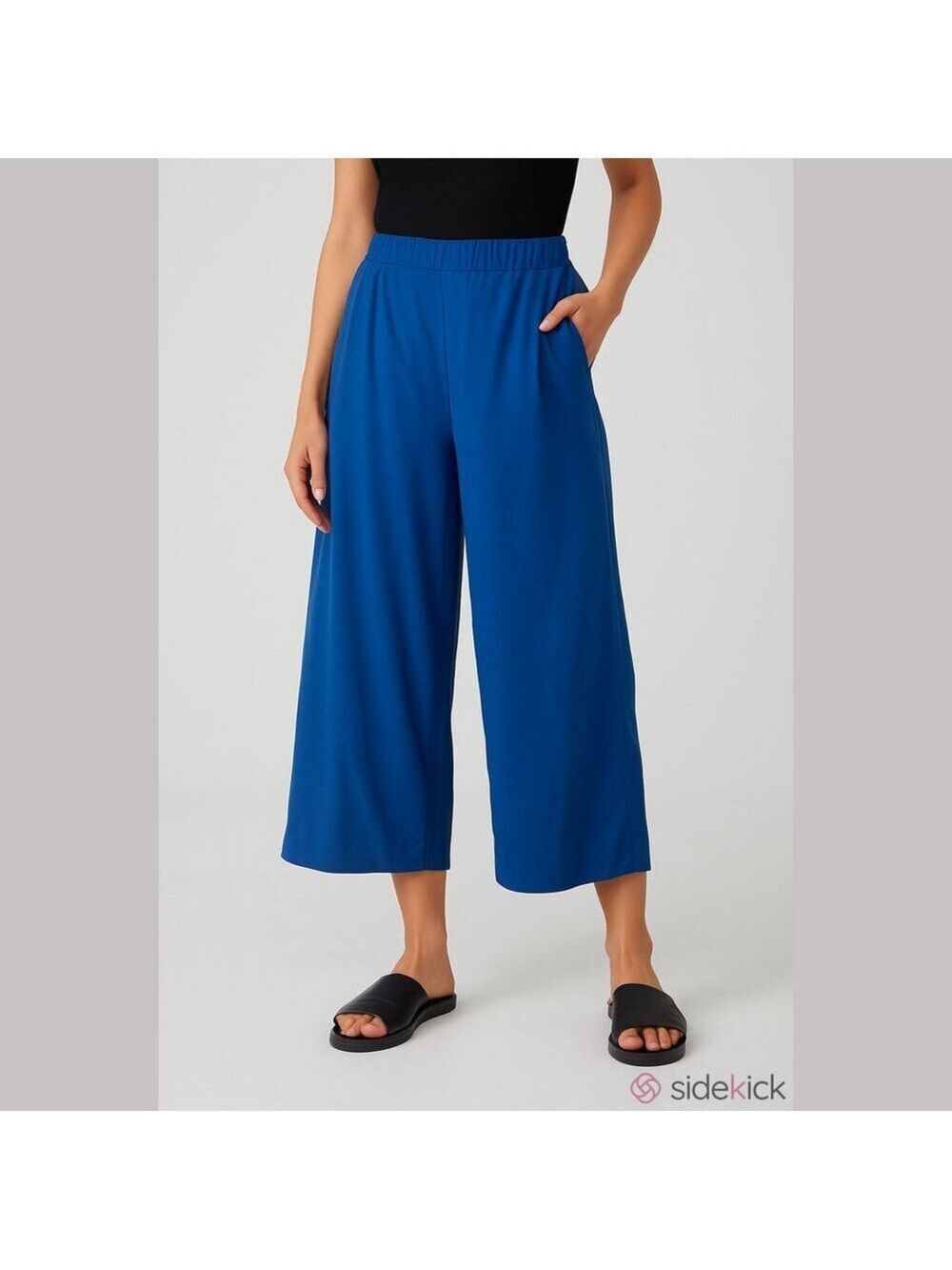 Women's Gibson Blue Wide Leg Pants XXL